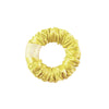 butter yellow | mini dream silk scrunchies
