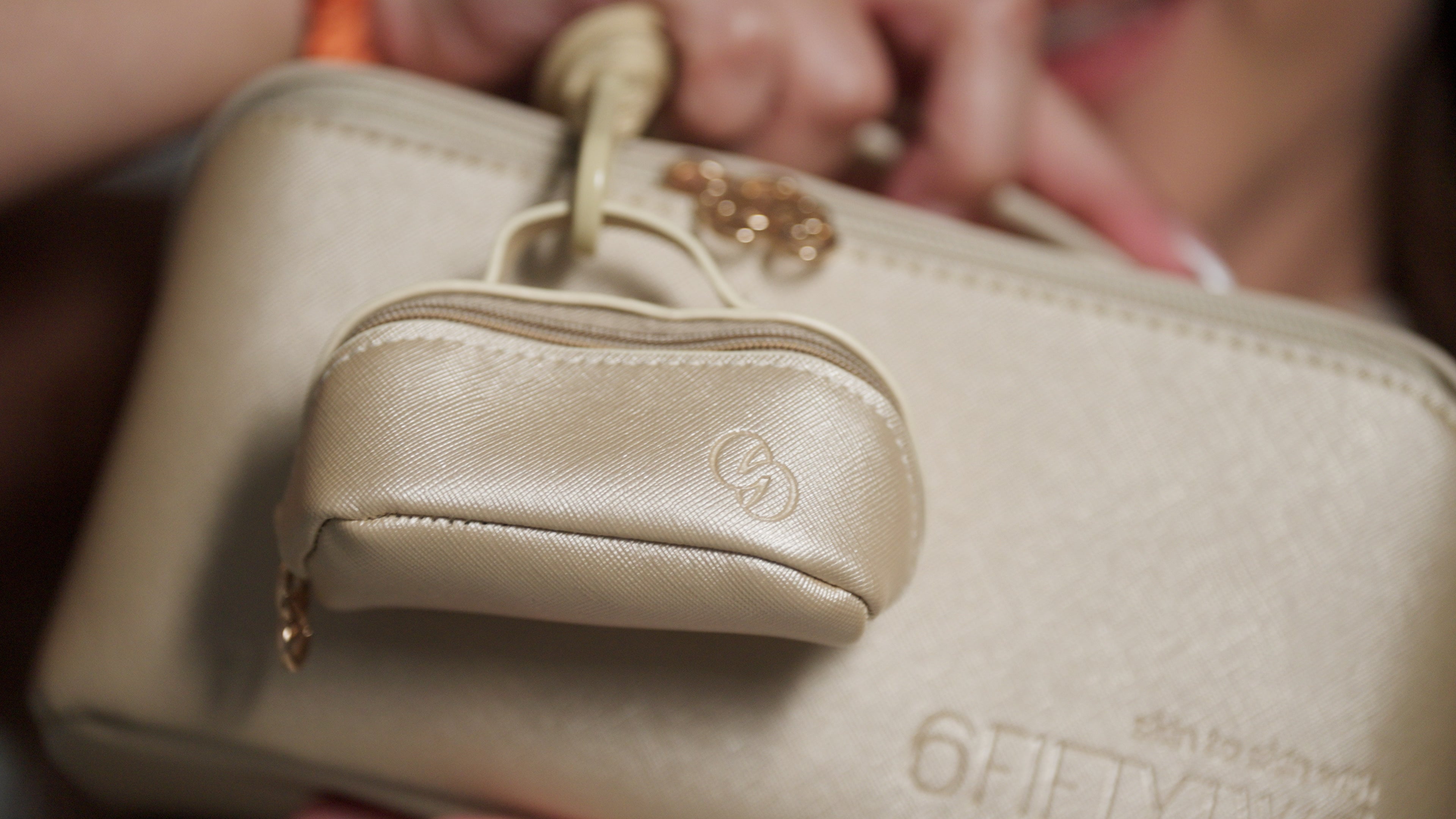 Mini Bag Carry-All Charm