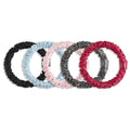 Slim Silk Scrunchies | Mix & Match x5