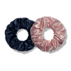 skyfall&bubblegum | dream silk scrunchies