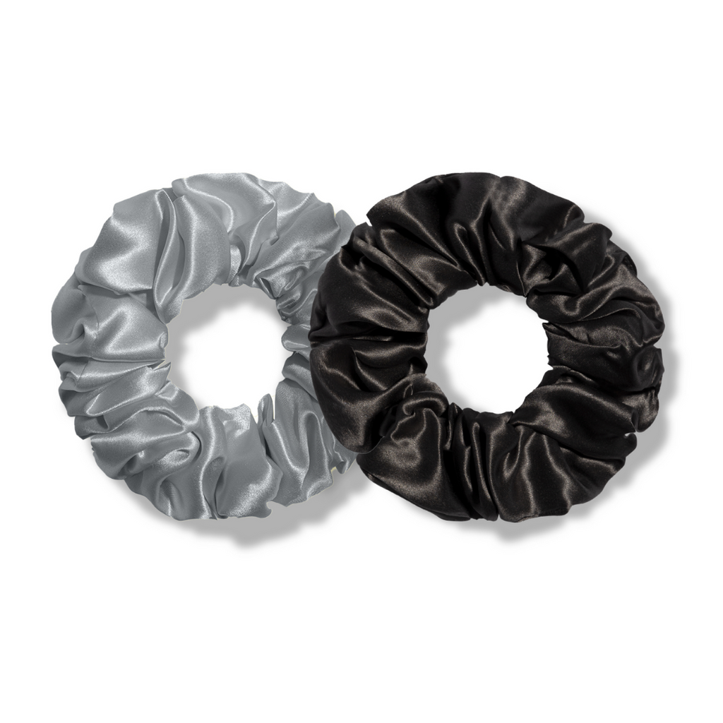 Classic Silk Scrunchies | Mix & Match x2