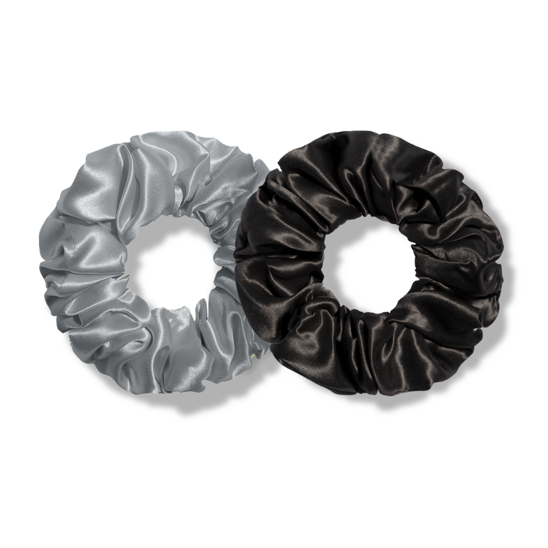 Classic Silk Scrunchies | Mix & Match x2