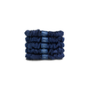 skyfall | slim silk scrunchies