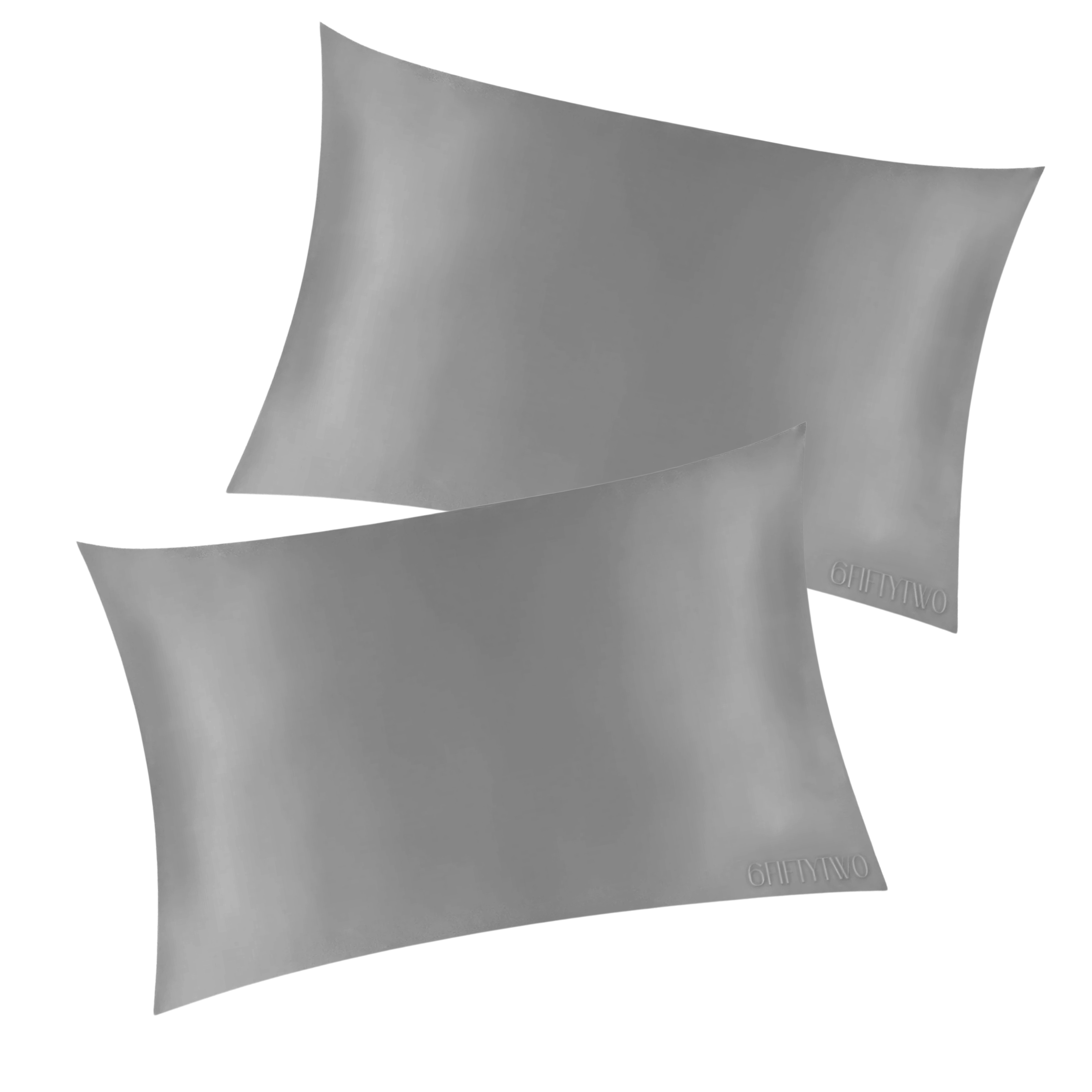 two queen-sized dream silk pillowcases