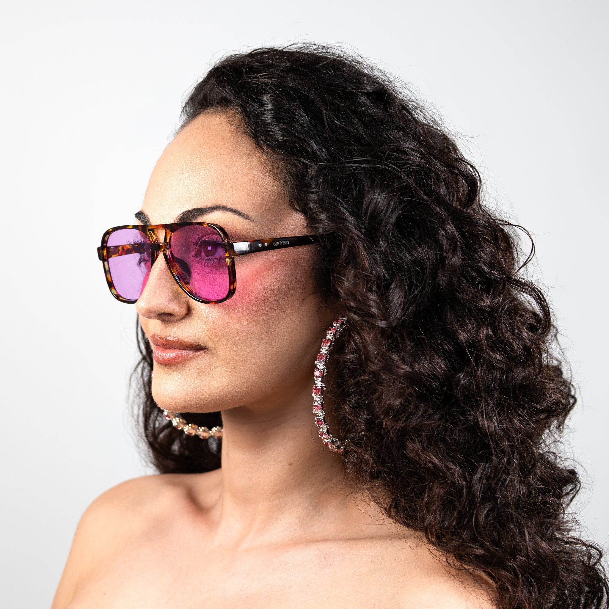 electric palm | miami vibes adult sunglasses