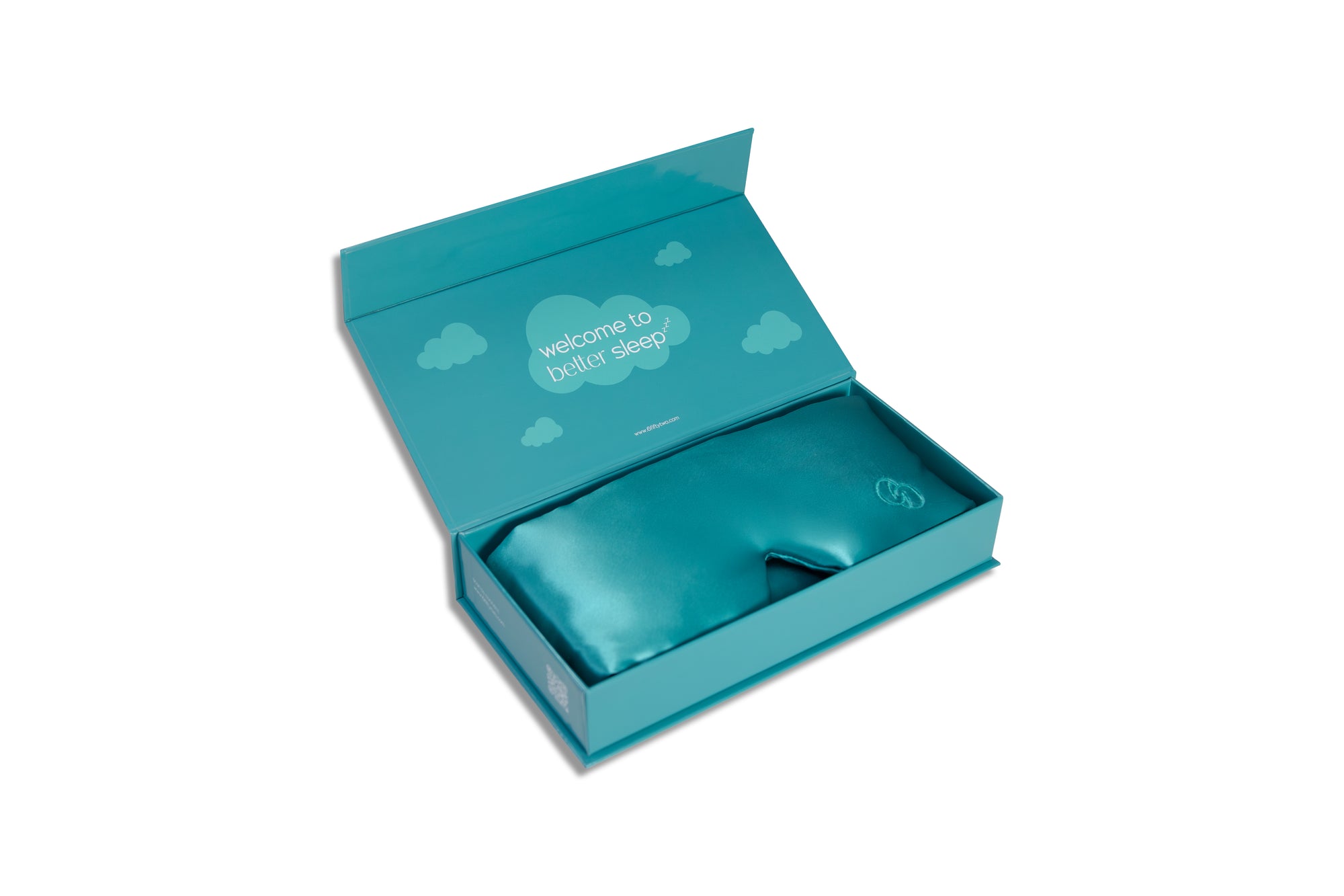 viridian | oversized sleeping mask