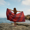 sunset blush  | rewave towel