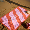 coral bliss  | rewave towel