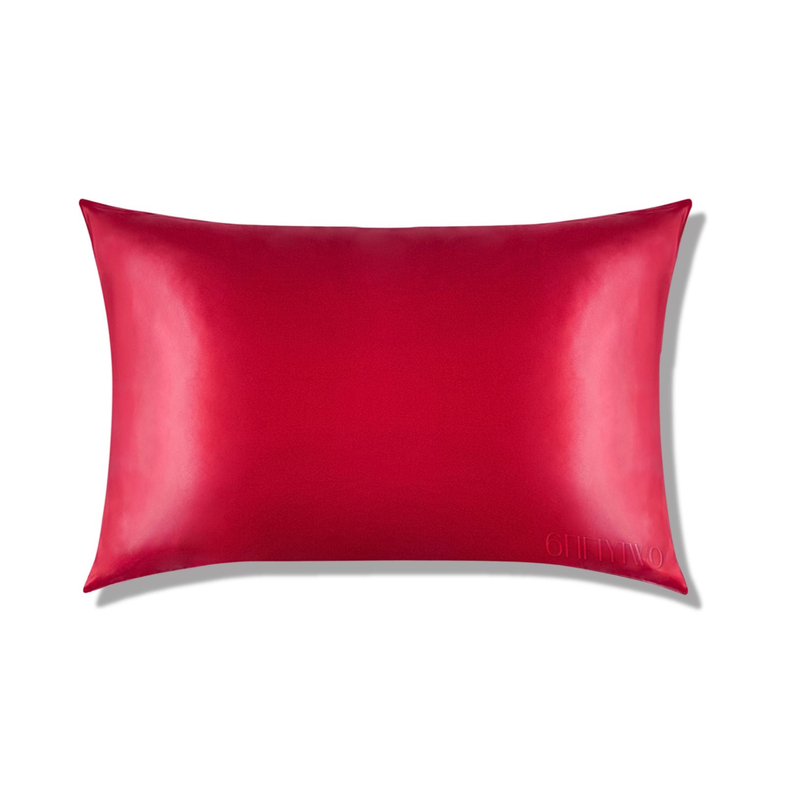 raspberry | queen-sized dream silk pillowcase