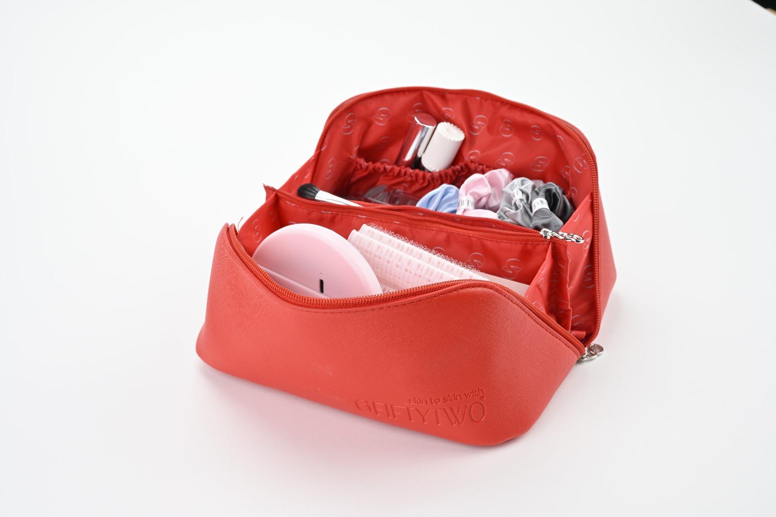 ruby carry-all bag