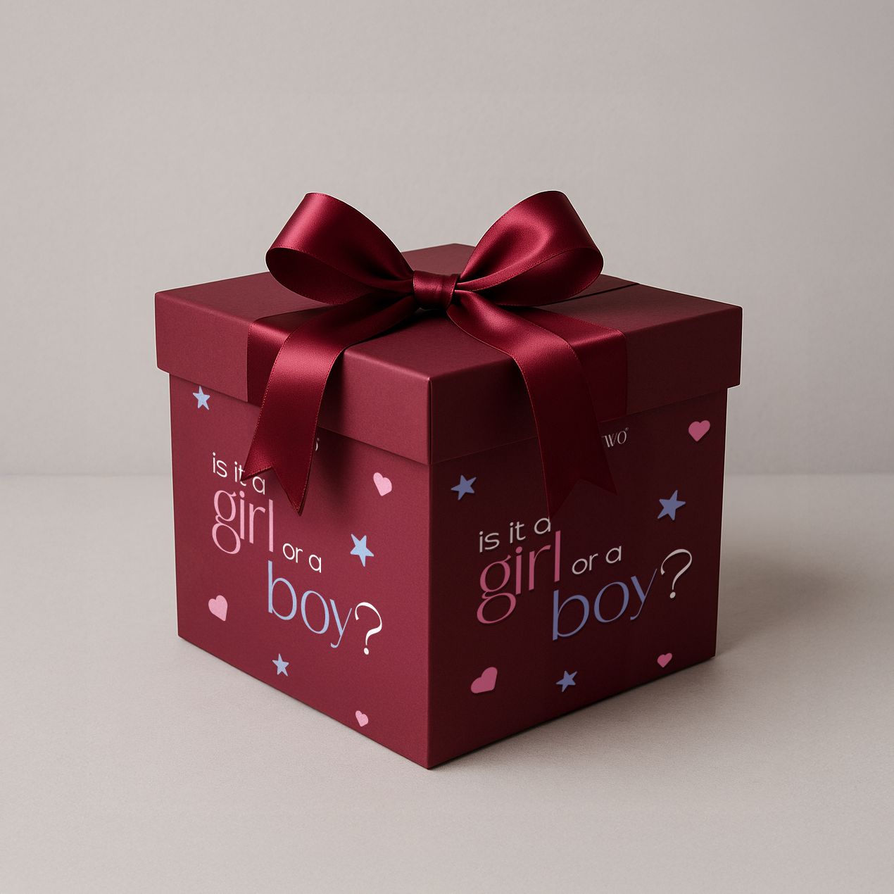 the gender box