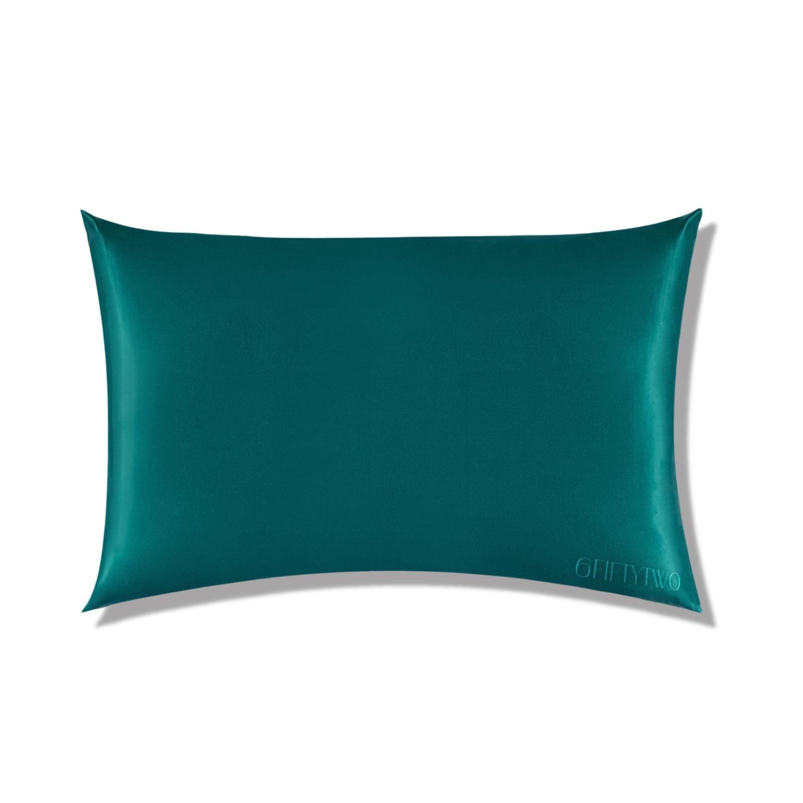 viridian | queen-sized dream silk pillowcase