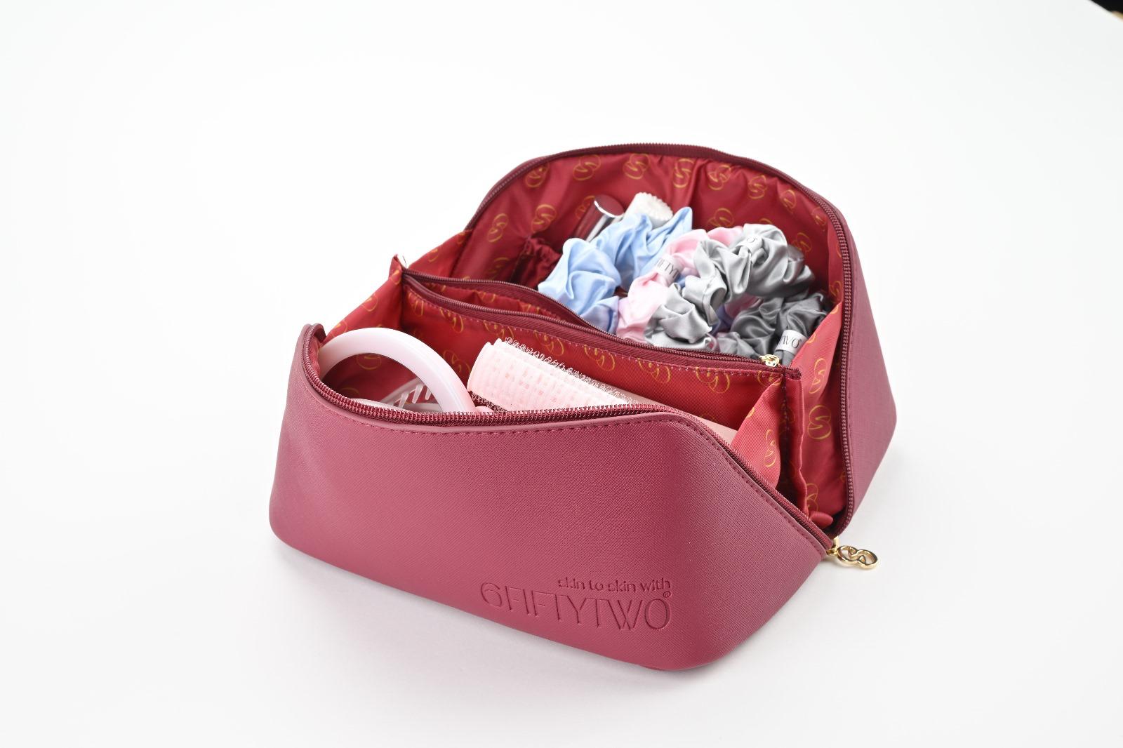 merlot carry-all bag