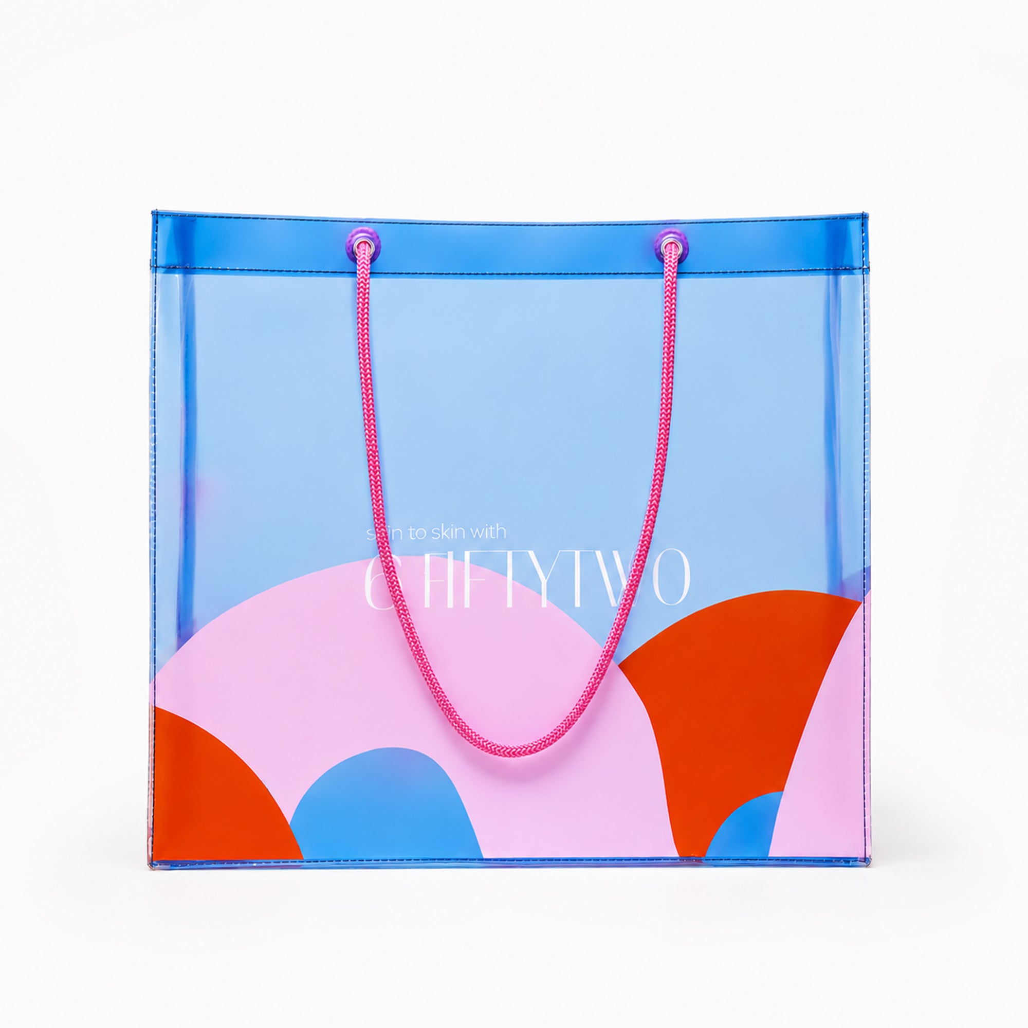 beach bag blue
