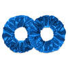 azure&azure | classic silk scrunchies