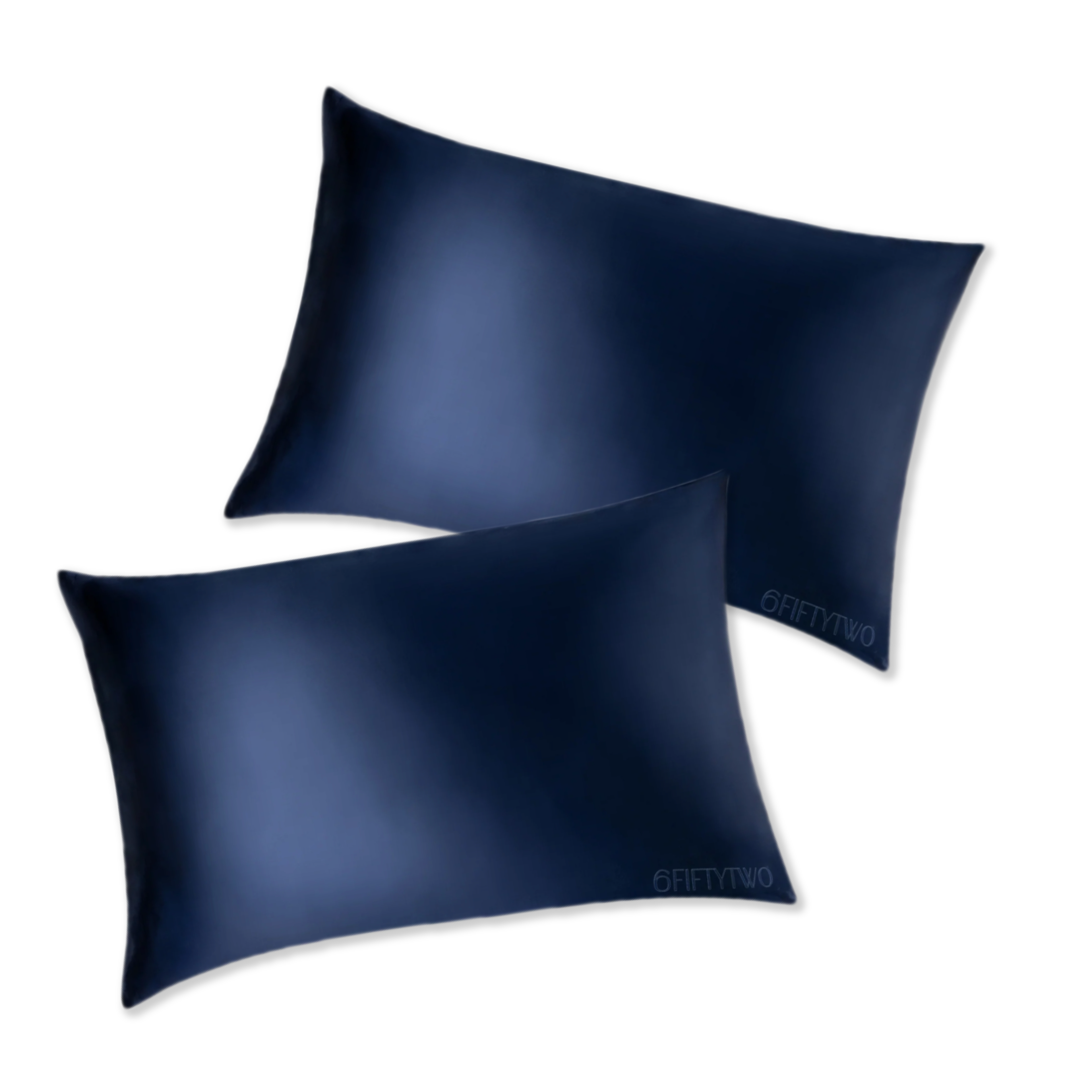 two queen-sized dream silk pillowcases