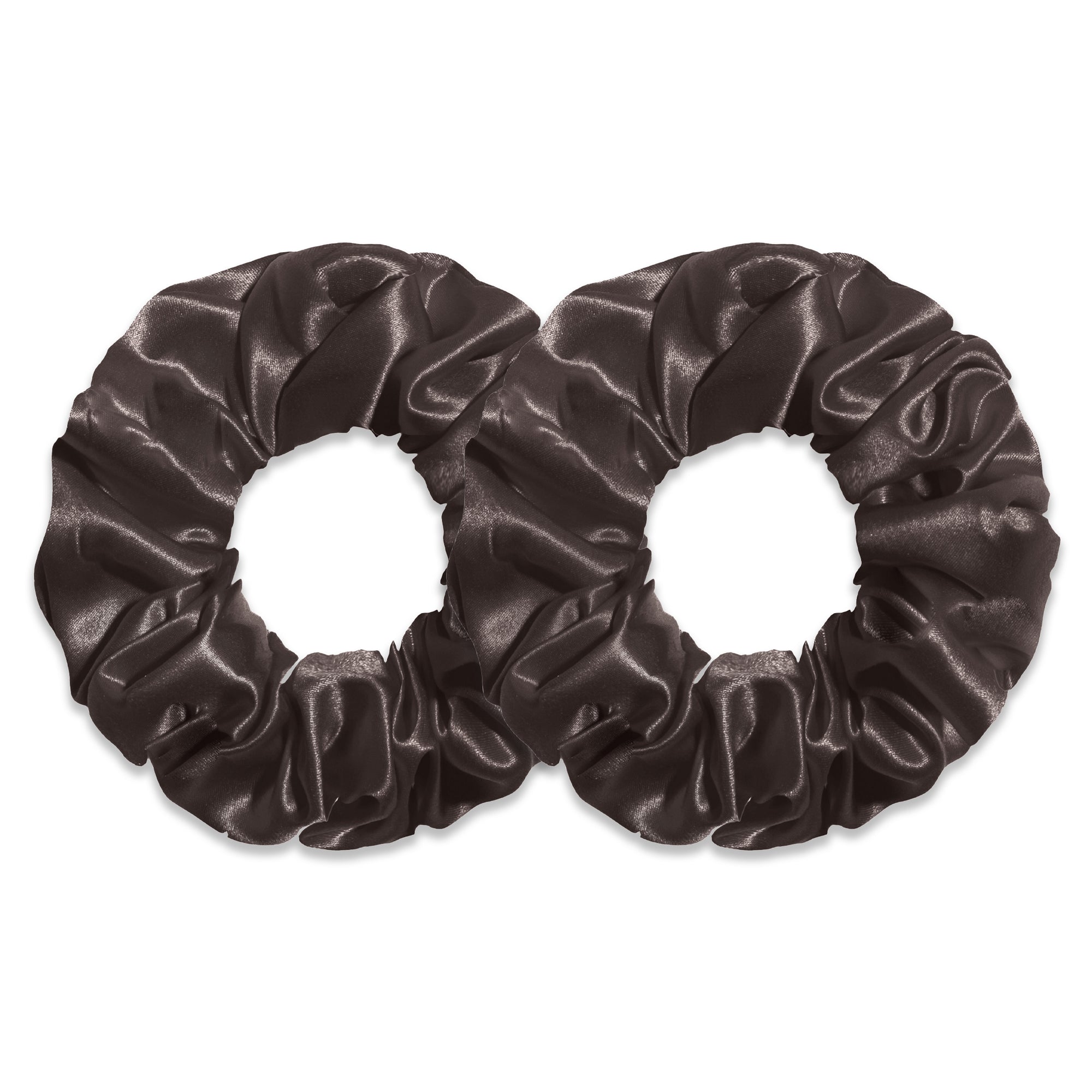 coffee&coffee | classic silk scrunchies