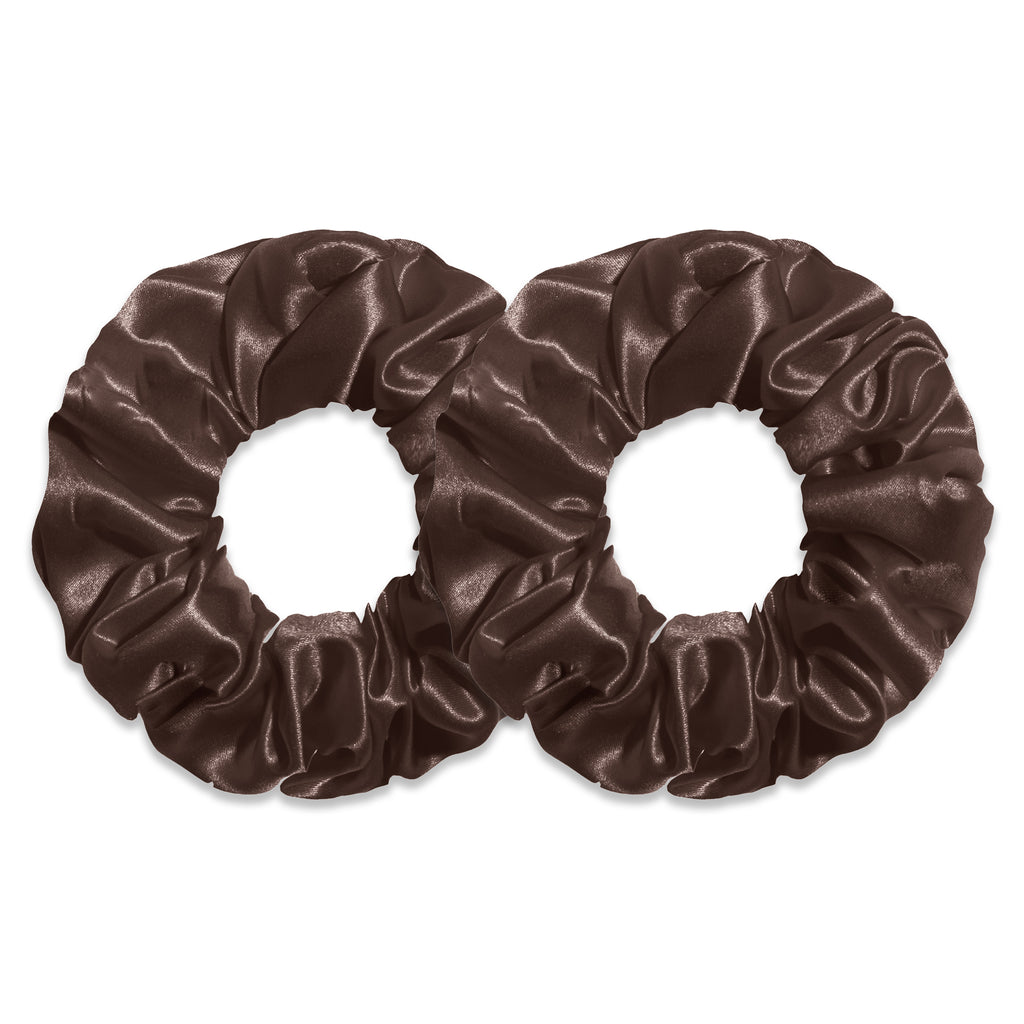 Classic Silk Scrunchies | Neutrals Collection