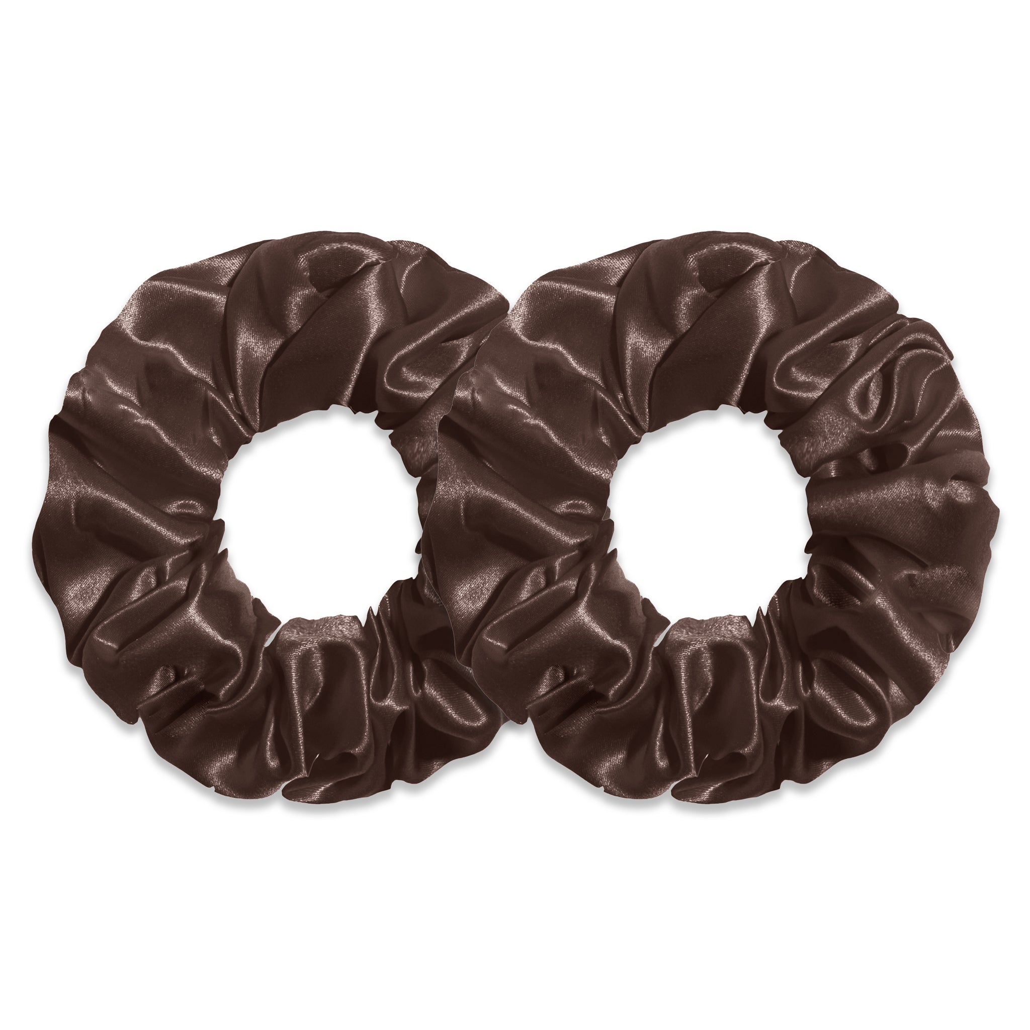 Classic Silk Scrunchies | Neutrals Collection