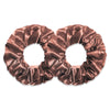 mocha&mocha | classic silk scrunchies
