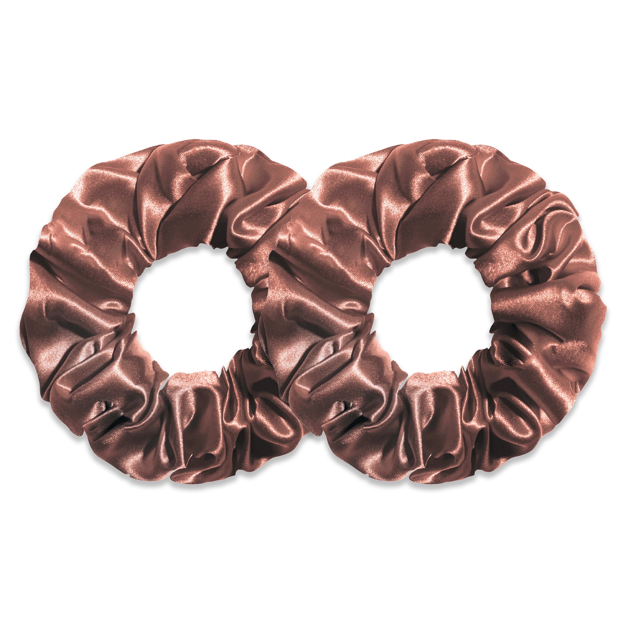 mocha&mocha | classic silk scrunchies