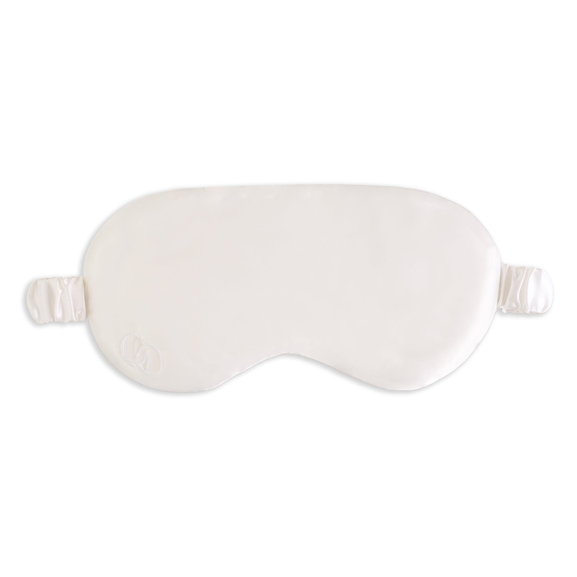 snowy | dream silk sleep mask