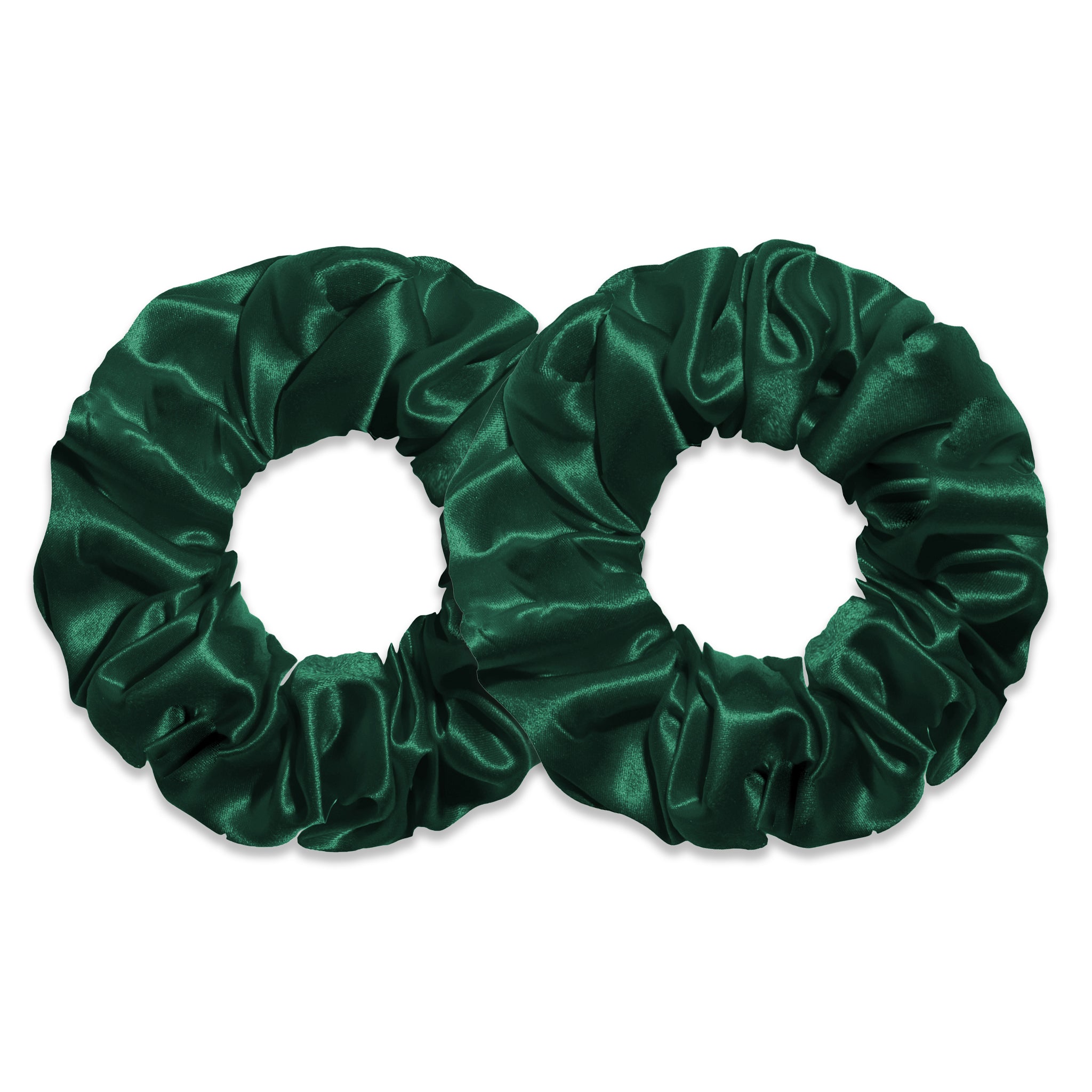 Classic Silk Scrunchies | Rainbow Collection