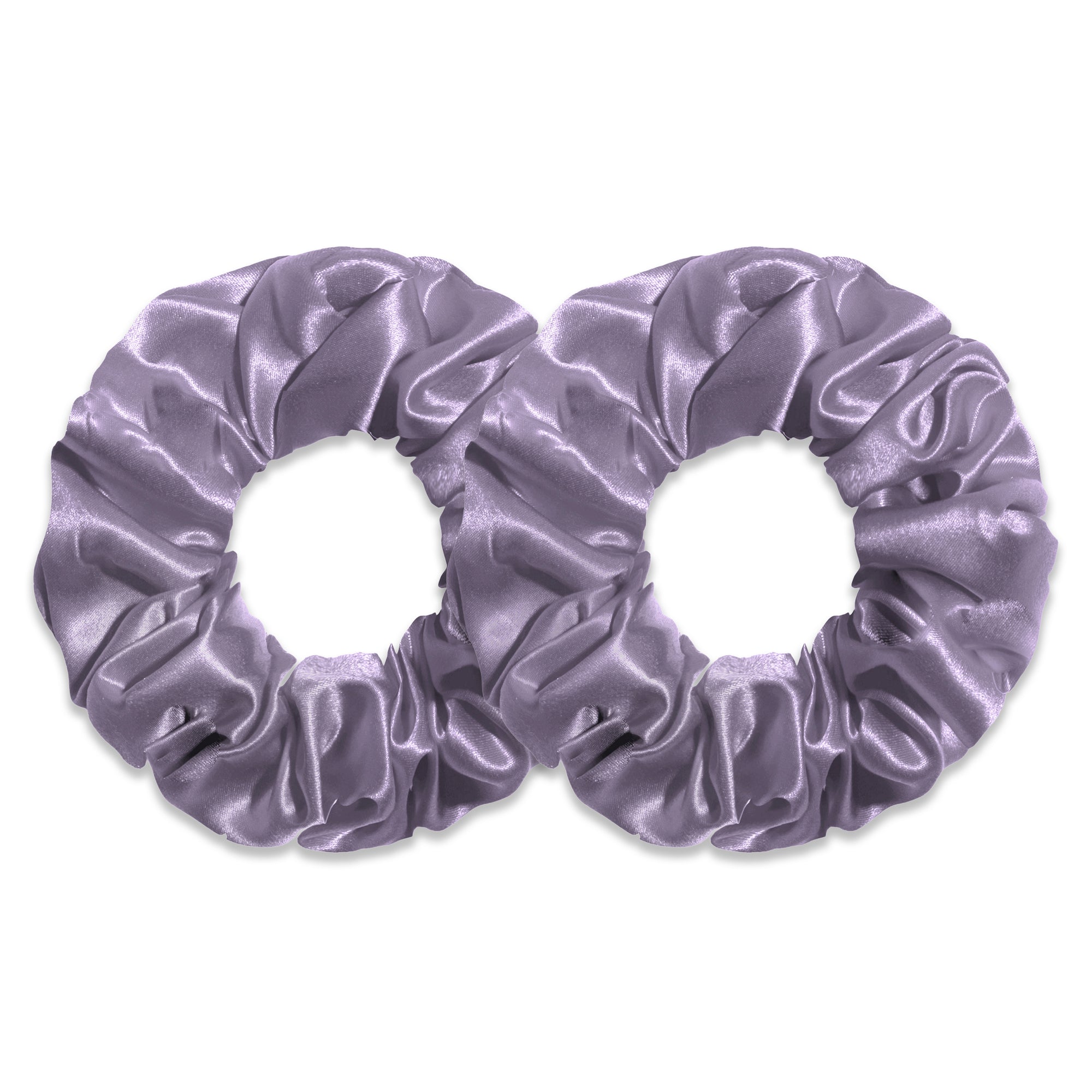 Classic Silk Scrunchies | Rainbow Collection