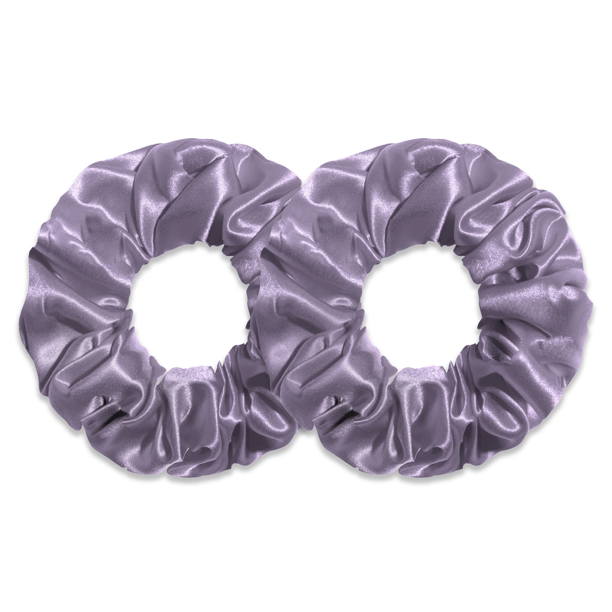 Classic Silk Scrunchies | Rainbow Collection