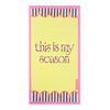 this is my season | the statement collection beach towel