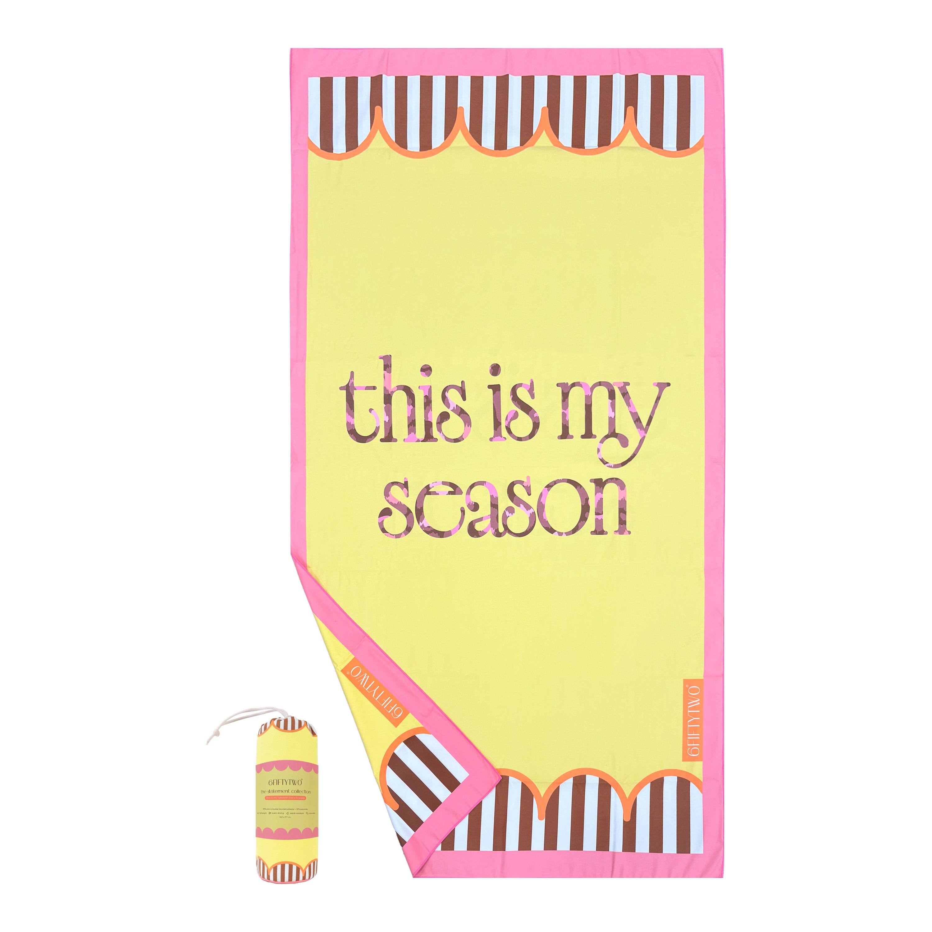 The Statement Collection Towels