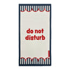 do not disturb | the statement collection beach towel