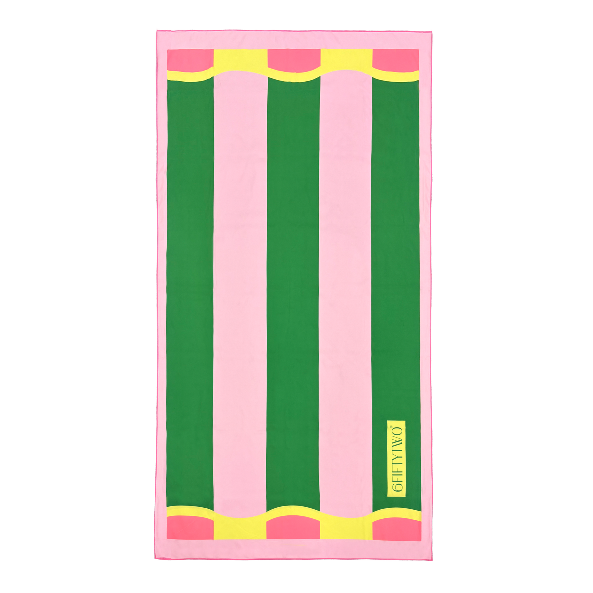 capri | the riviera collection beach towel