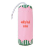 salty but cute | the statement collection beach towel