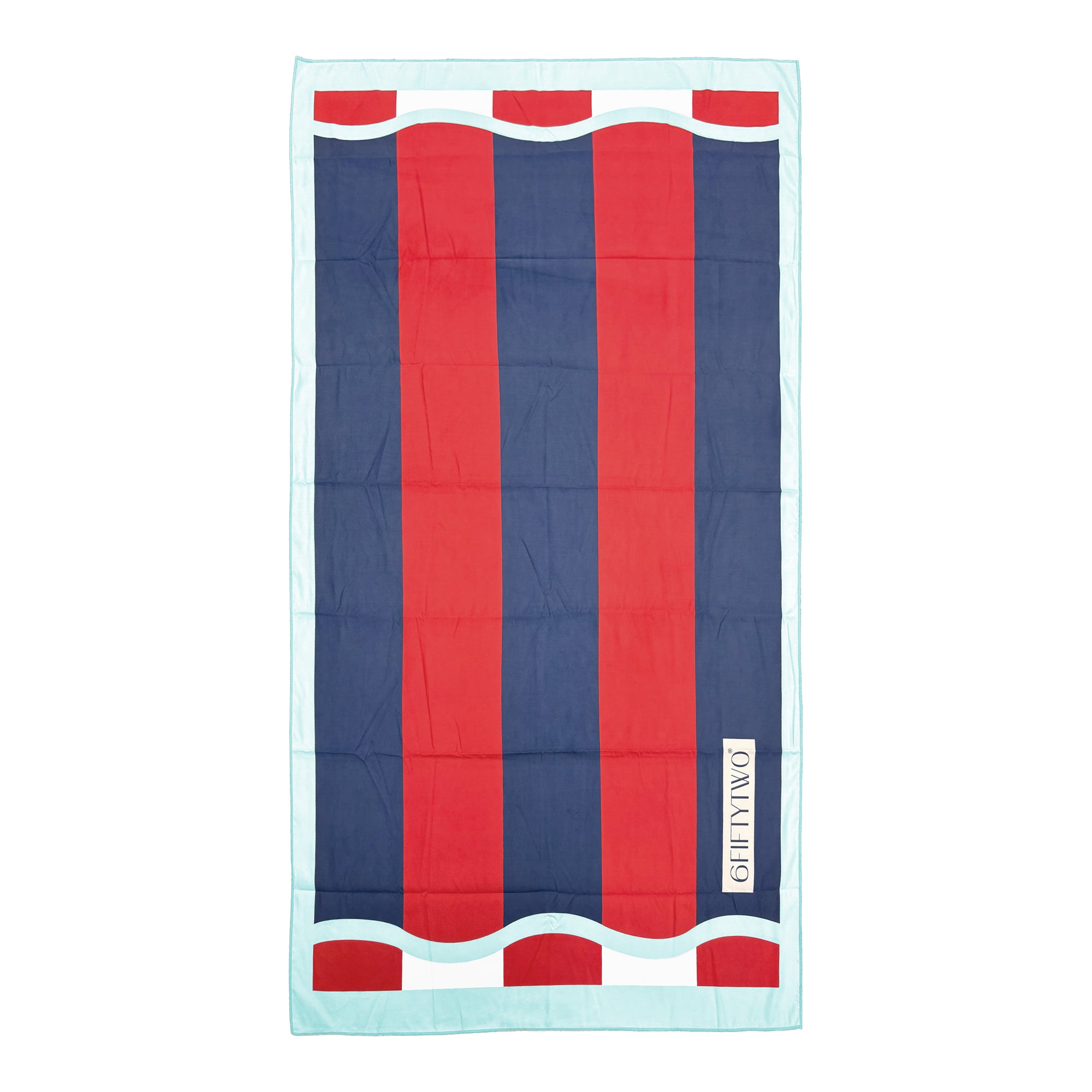 portofino | the riviera collection beach towel