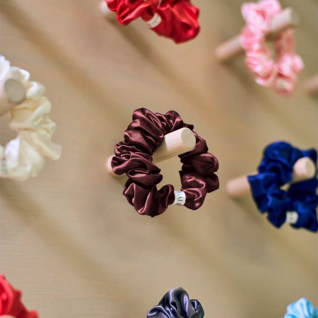 Classic Silk Scrunchies | Mix & Match x2
