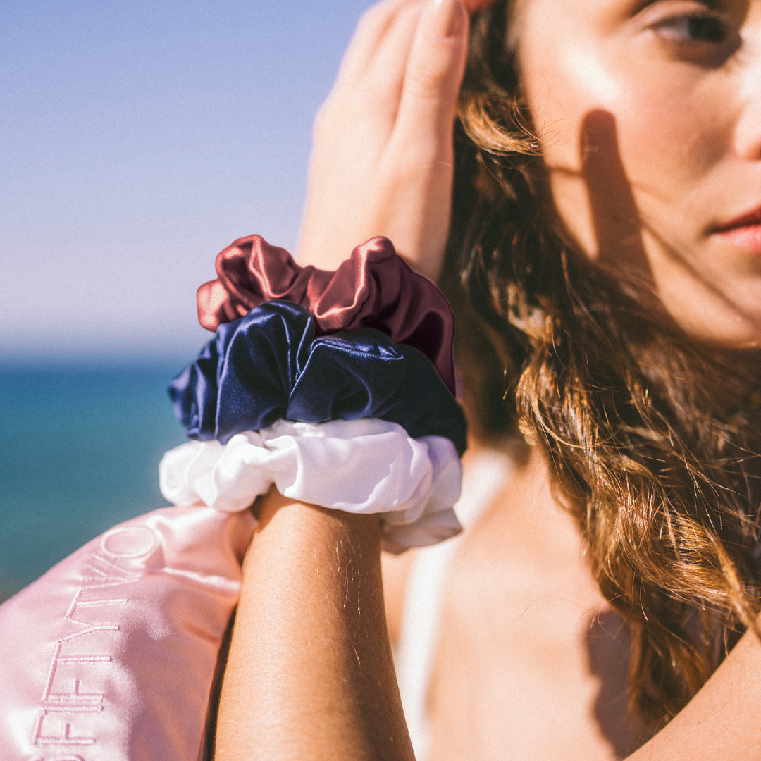 Classic Silk Scrunchies | Mix & Match x2
