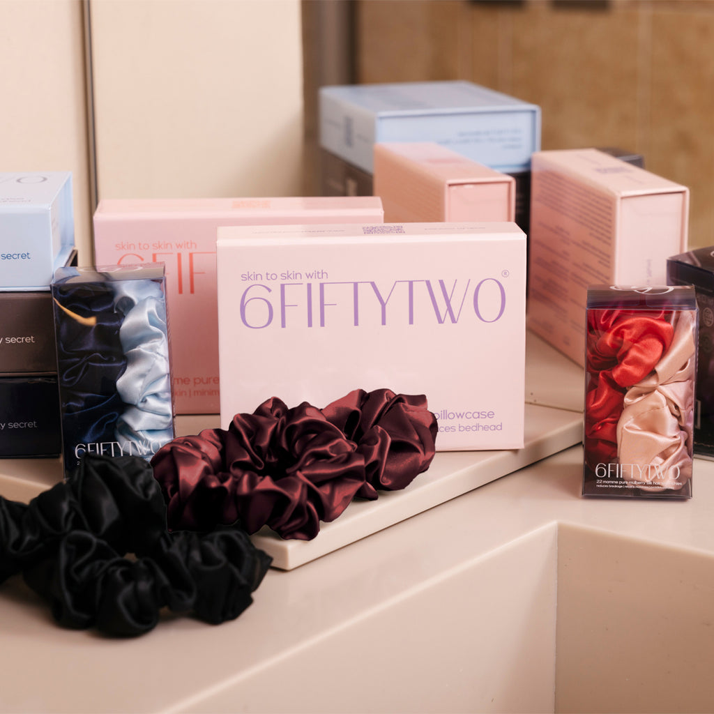 Classic Silk Scrunchies | Mix & Match x2