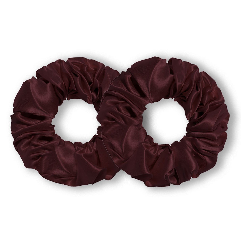 Classic Silk Scrunchies