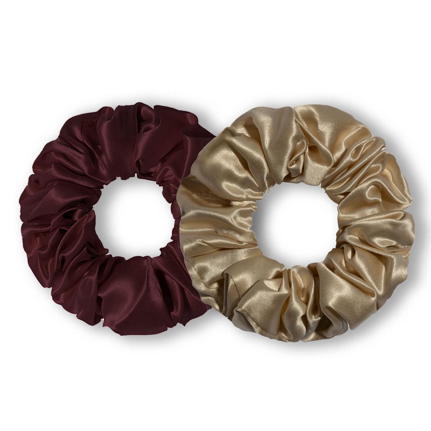 merlot&shortbread | classic silk scrunchies