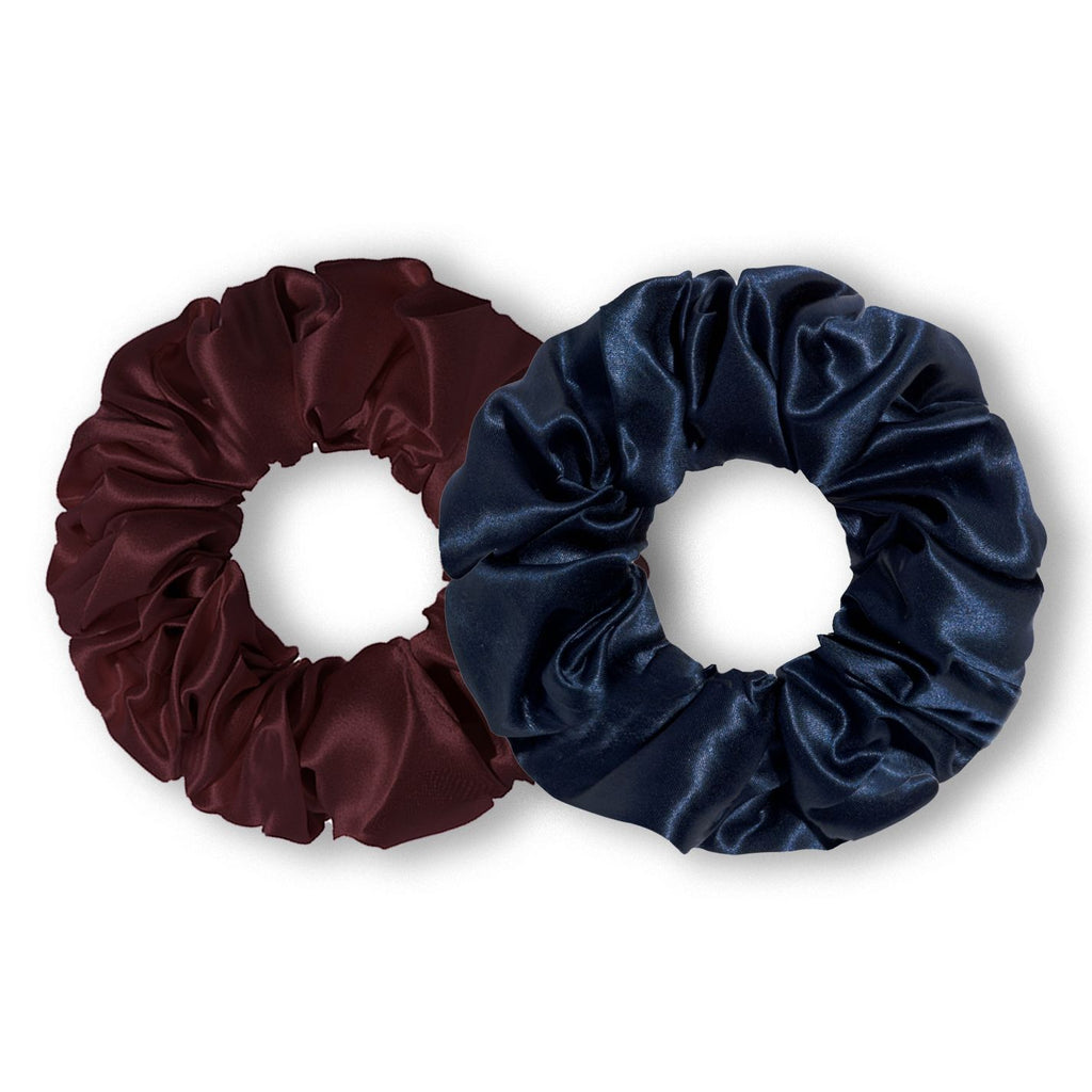 Classic Silk Scrunchies | Mix & Match x2