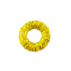 yellow | mini dream silk scrunchies