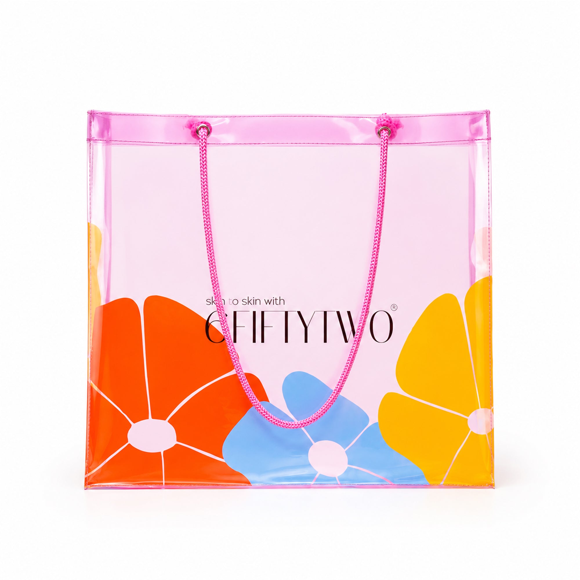 beach bag pink