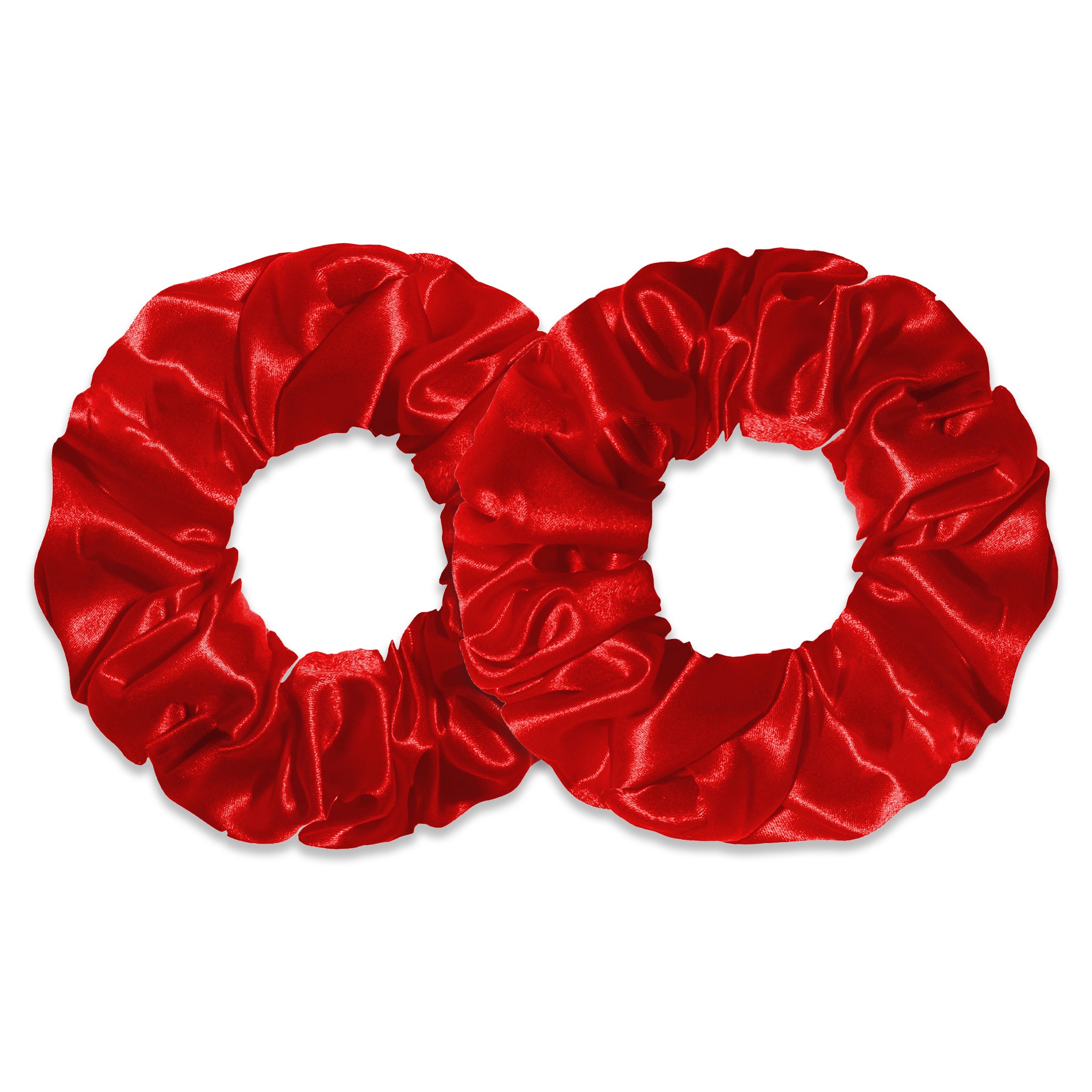 Classic Silk Scrunchies | Rainbow Collection