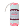drama free zone | the statement collection beach towel