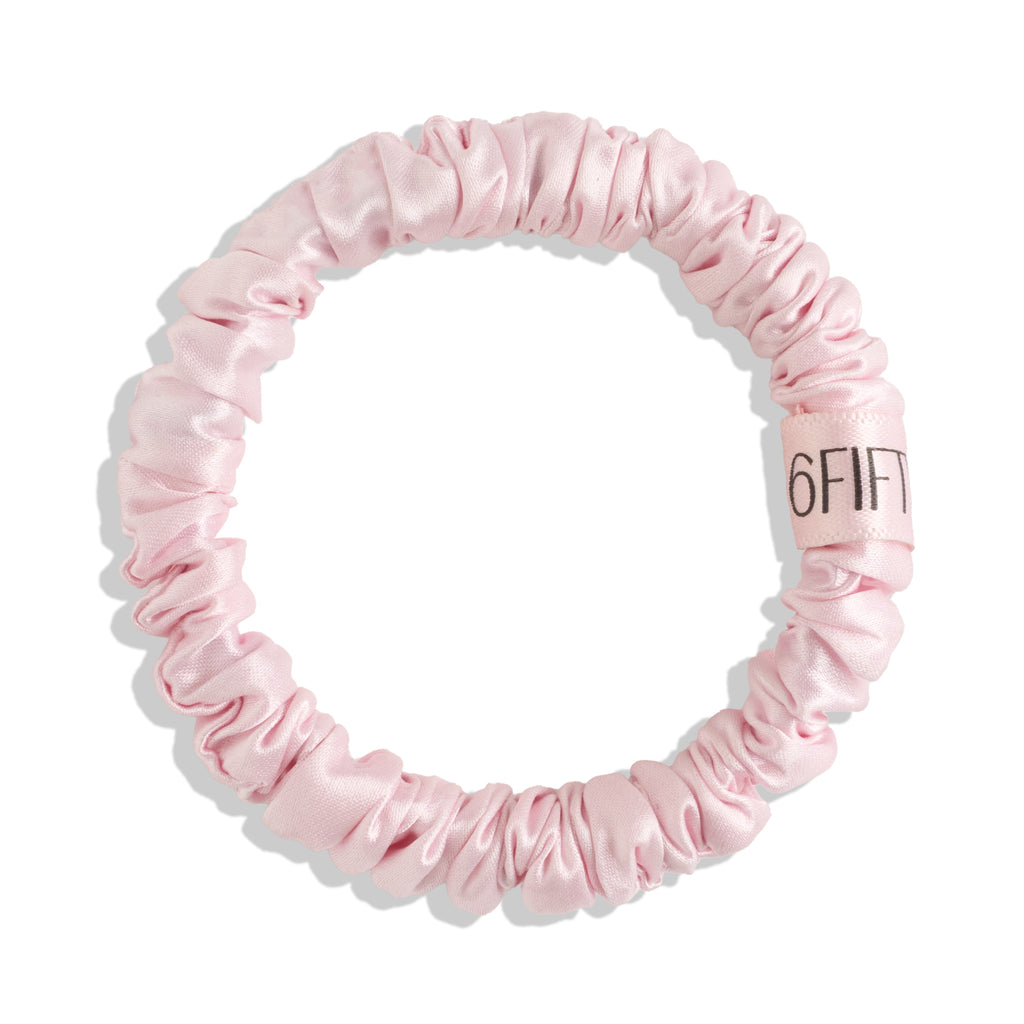 Slim Silk Scrunchies | Mix & Match x5