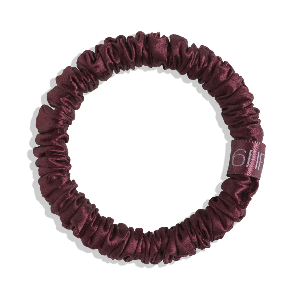 Slim Silk Scrunchies | Mix & Match x5