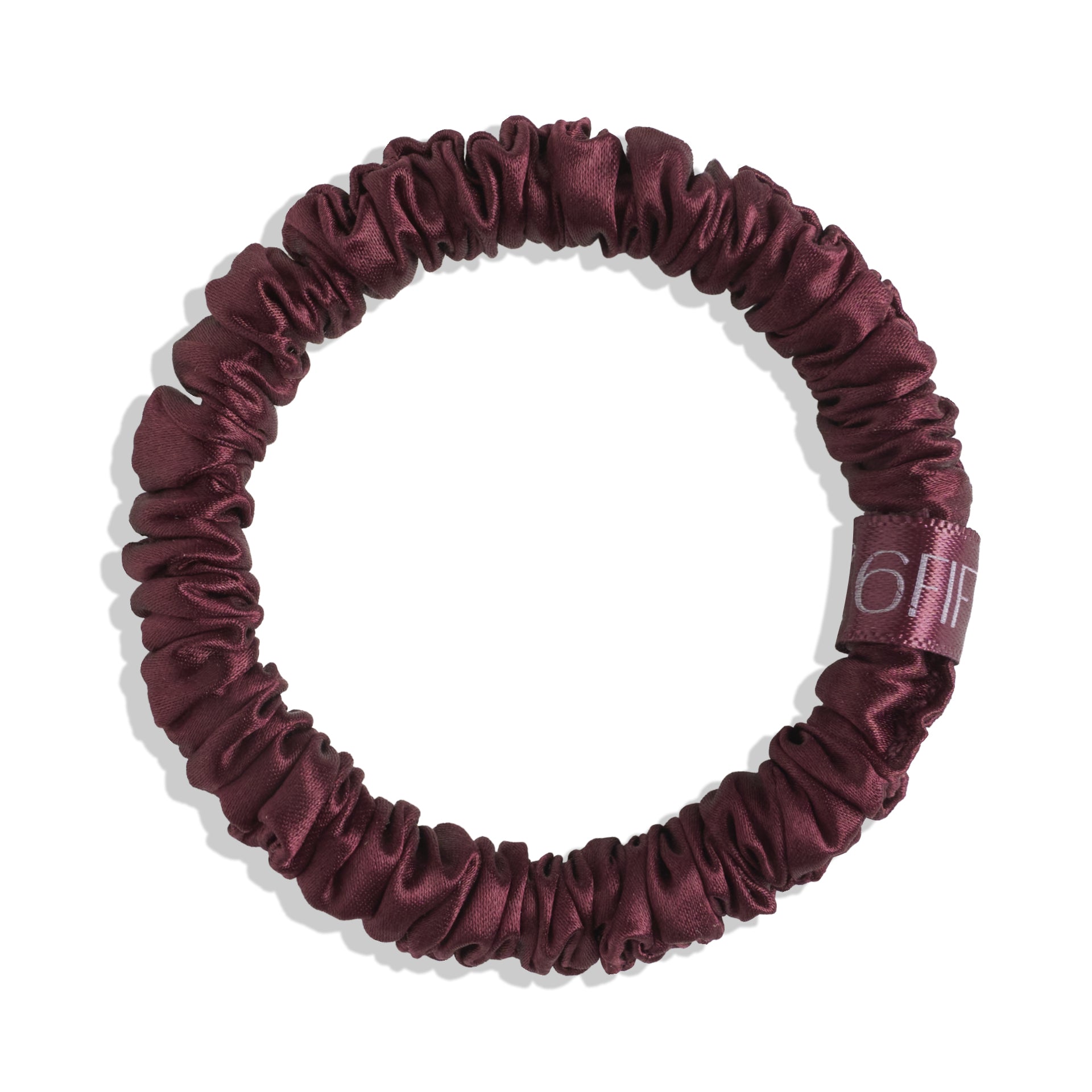 your choice of colours | slim silk scrunchies