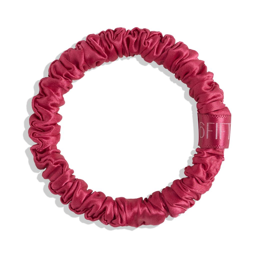 Slim Silk Scrunchies | Mix & Match x5