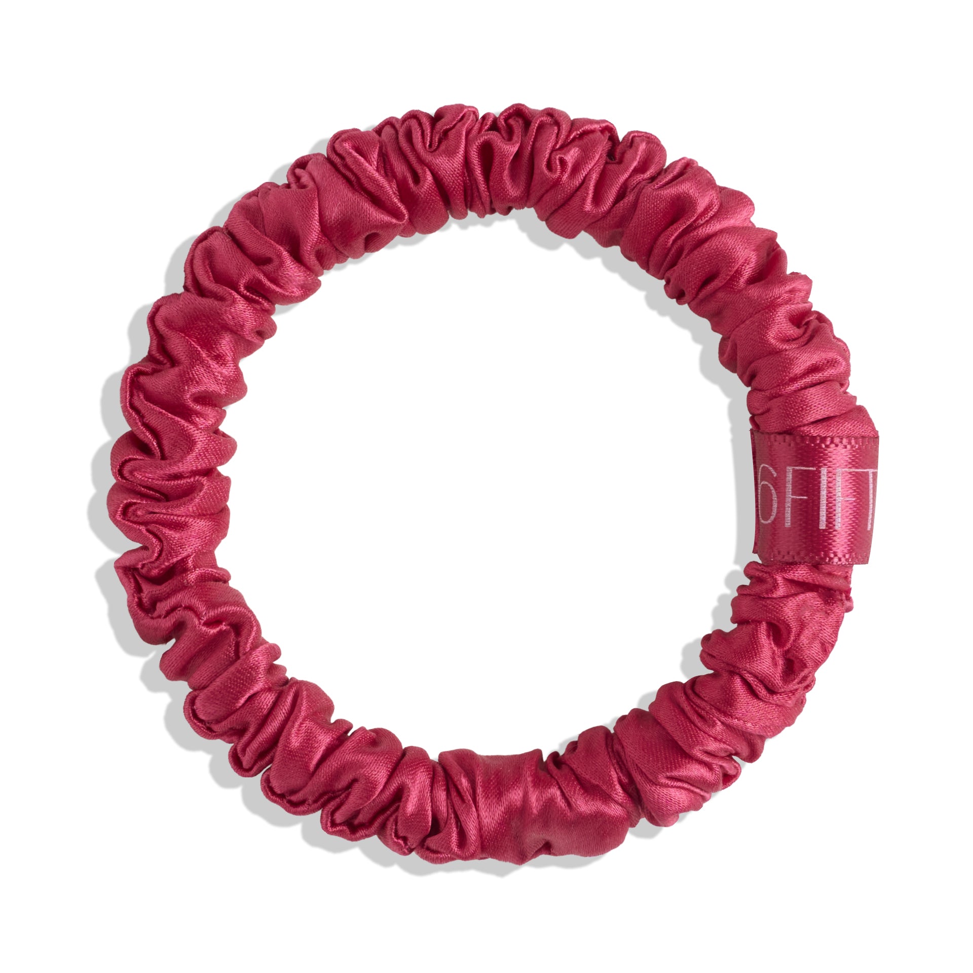 Slim Silk Scrunchies | Mix & Match x5